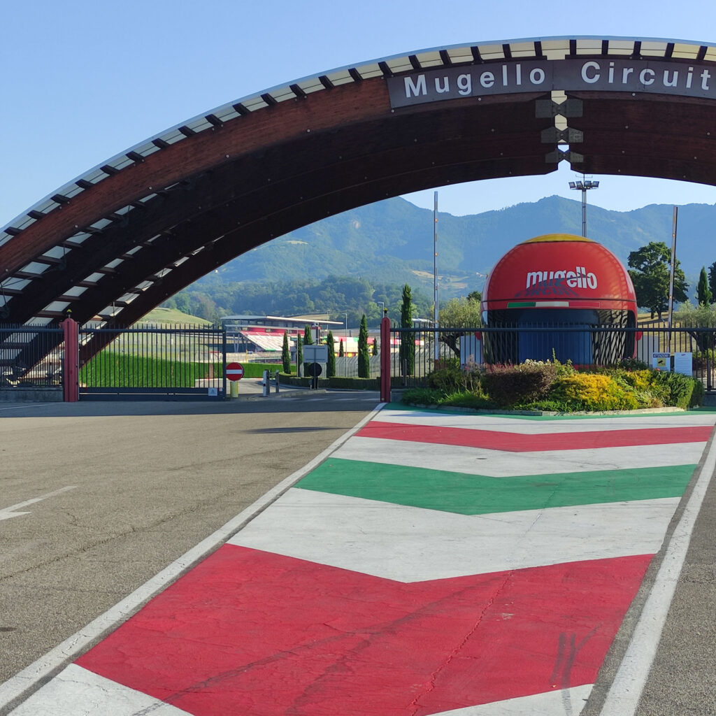 Mugello Circuit entrance